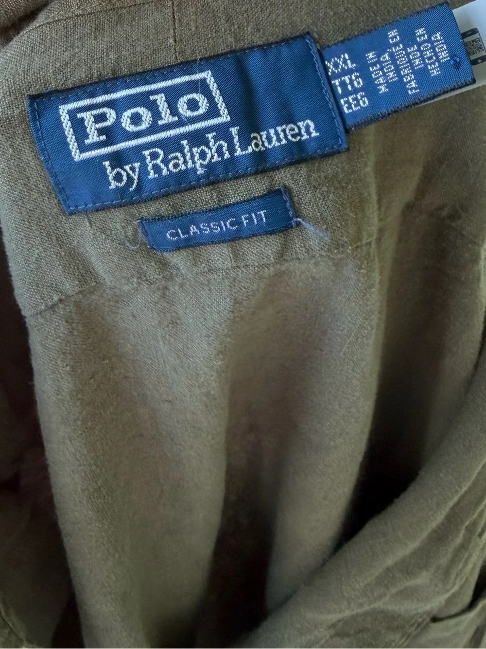 Polo Ralph Lauren fit true